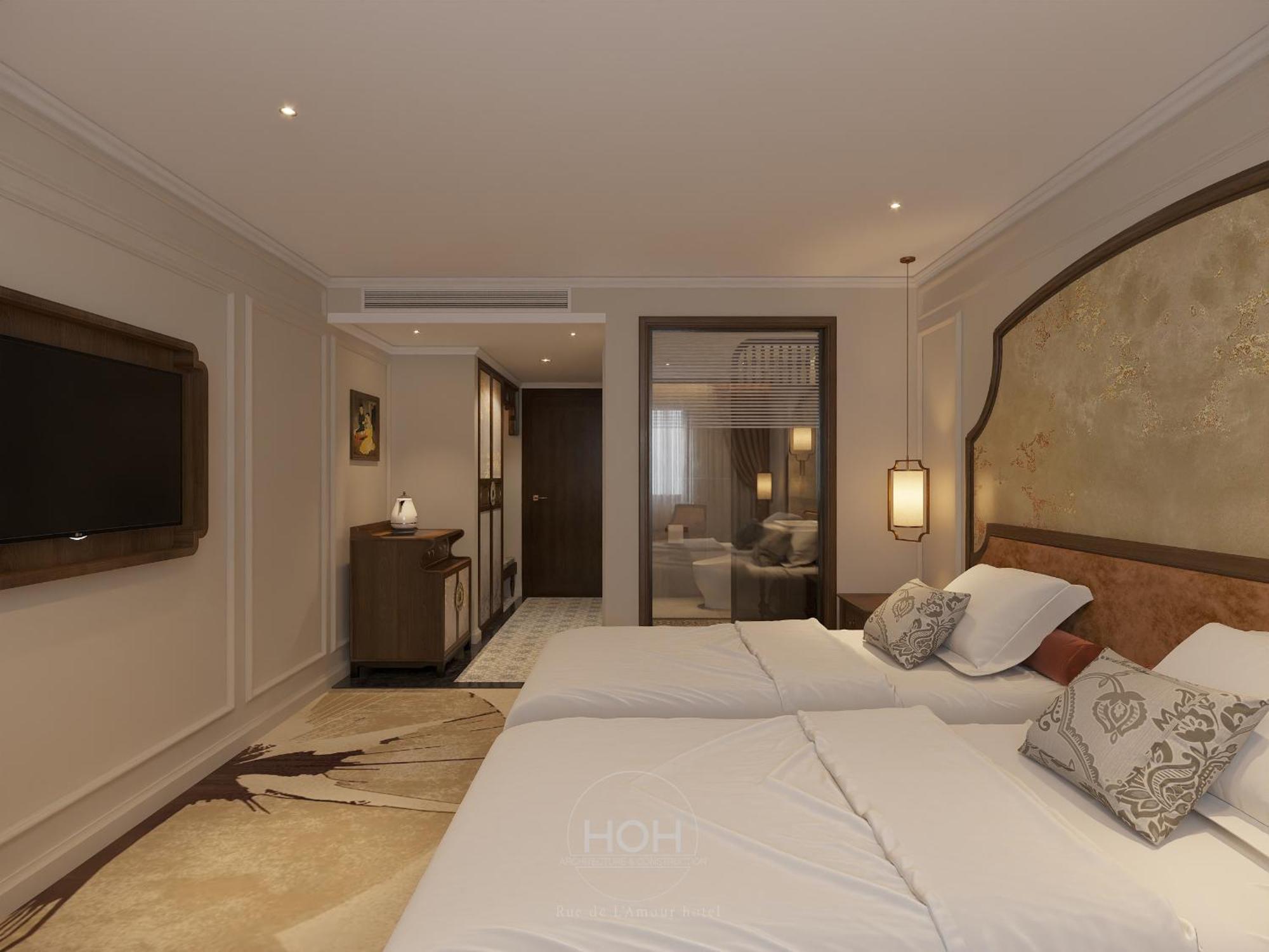 Rue De L'Amour - Boutique Hotel Hanoï Extérieur photo